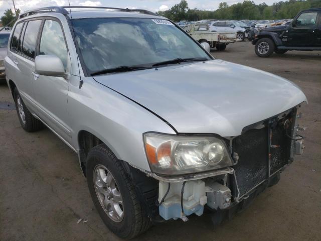 TOYOTA HIGHLANDER 2004 with VIN JTEDP21AX40022167 - Photo from auction