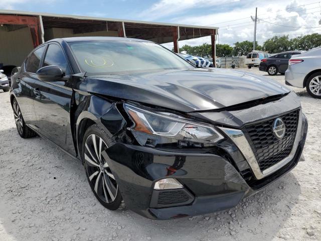 NISSAN ALTIMA SR 2019 with VIN 1N4BL4CV1KC123893 - Photo from auction