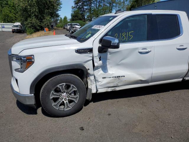 Photo 9 from auction – 2022 GMC SIERRA LIM with VIN 1GTR9BED4NZ146652