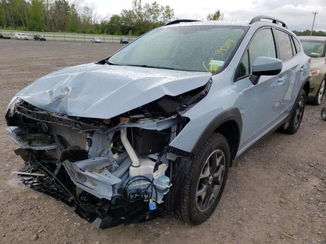 Photo 2 from auction – 2018 SUBARU CROSSTREK with VIN JF2GTADC6JH315681