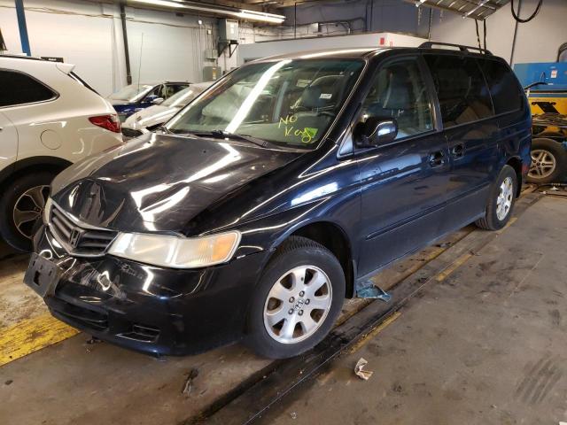 Photo 2 from auction – 2004 HONDA ODYSSEY EX with VIN 5FNRL18764B052441