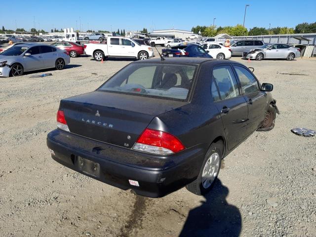 Photo 4 from auction – 2003 MITSUBISHI LANCER ES with VIN JA3AJ26E53U020210