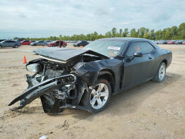 Photo 2 from auction – 2014 DODGE CHALLENGER with VIN 2C3CDYAG1EH270163