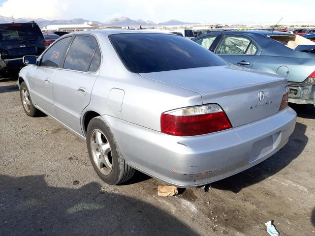 Photo 3 from auction – 2002 ACURA 3.2TL with VIN 19UUA56622A022927