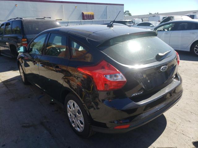 Photo 3 from auction – 2012 FORD FOCUS SE with VIN 1FAHP3K21CL374964