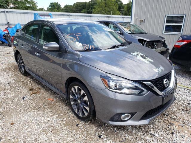 NISSAN SENTRA S 2016 with VIN 3N1AB7AP0GY260663 - Photo from auction