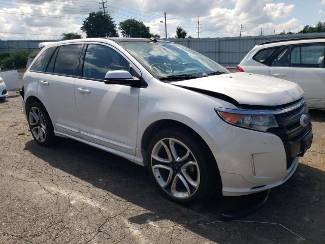 Photo 1 from auction – 2013 FORD EDGE SPORT with VIN 2FMDK4AK0DBA13432