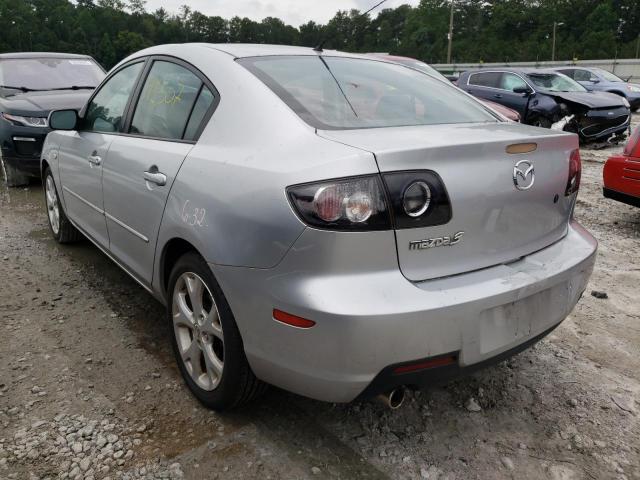 Photo 3 from auction – 2009 MAZDA 3 I with VIN JM1BK32FX91249919