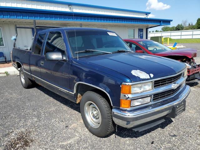 CHEVROLET GMT-400 C1 1996 with VIN 1GCEC19R9TE227201 - Photo from auction