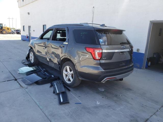 Photo 3 from auction – 2016 FORD EXPLORER X with VIN 1FM5K8D83GGB11945