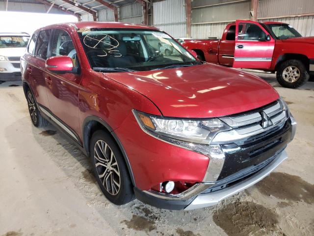 MITSUBISHI OUTLANDER 2016 with VIN JA4AD3A35GZ014429 - Photo from auction