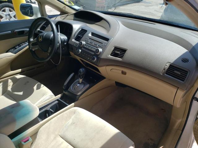Photo 9 from auction – 2008 HONDA CIVIC EX with VIN 1HGFA16898L029969