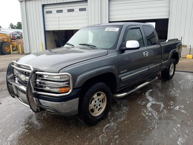 Photo 2 from auction – 2001 CHEVROLET SILVERADO with VIN 1GCEK19T21E132698