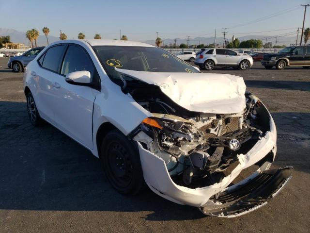 Photo 1 from auction – 2015 TOYOTA COROLLA L with VIN 5YFBURHE3FP276303