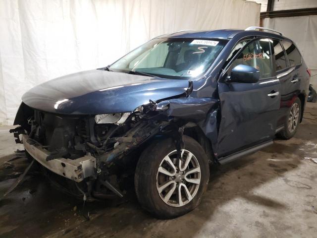 Photo 2 from auction – 2015 NISSAN PATHFINDER with VIN 5N1AR2MM6FC668861