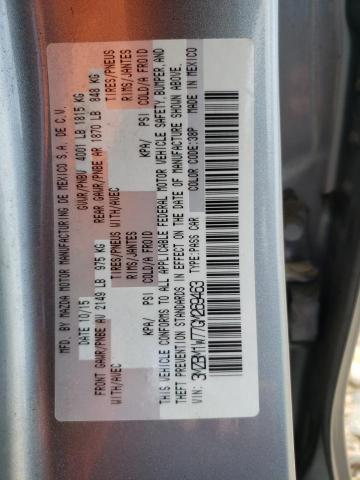 Photo 10 from auction – 2016 MAZDA 3 TOURING with VIN 3MZBM1W77GM269463