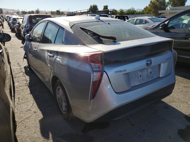 Photo 3 from auction – 2016 TOYOTA PRIUS with VIN JTDKARFU4G3022841