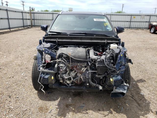 Photo 9 from auction – 2020 TOYOTA HIGHLANDER with VIN 5TDGZRAH7LS012984