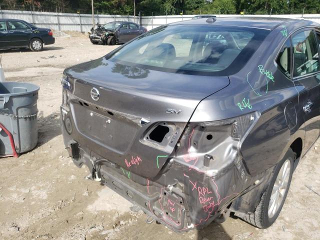 Photo 9 from auction – 2017 NISSAN SENTRA S with VIN 3N1AB7AP3HY278558
