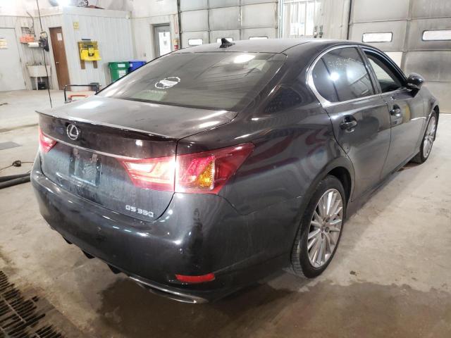 Photo 4 from auction – 2013 LEXUS GS 350 with VIN JTHBE1BL0D5011403