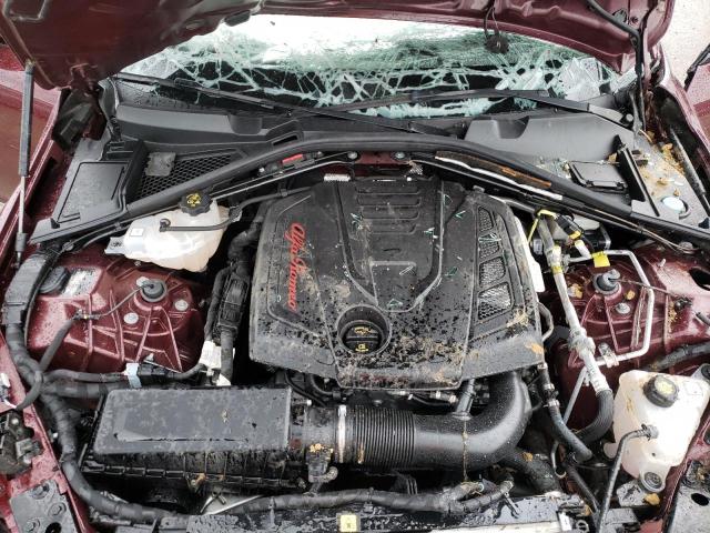Photo 7 from auction – 2018 ALFA ROMEO GIULIA TI with VIN ZARFAECN7J7599974