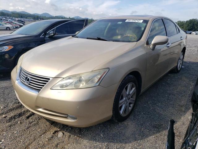 Photo 2 from auction – 2008 LEXUS ES 350 with VIN JTHBJ46G582197375