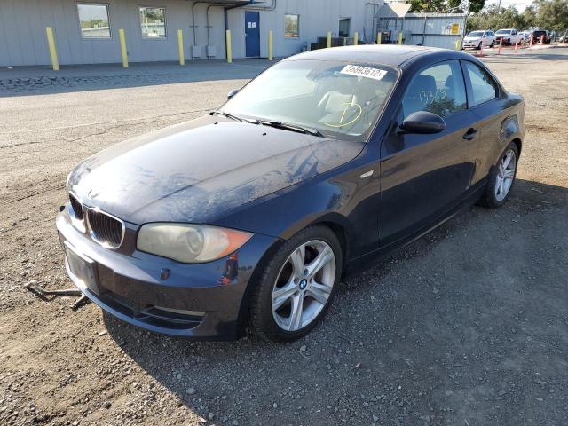 Photo 2 from auction – 2008 BMW 128I with VIN WBAUP73588VF08499