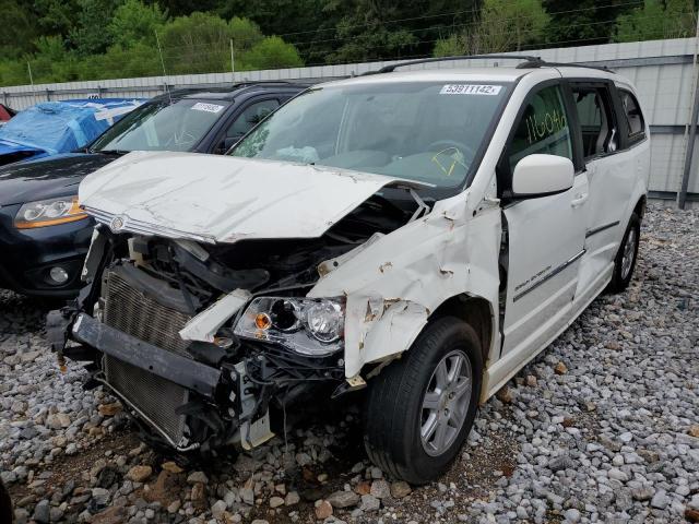 Photo 2 from auction – 2010 CHRYSLER TOWN & COU with VIN 2A4RR5DX2AR501152