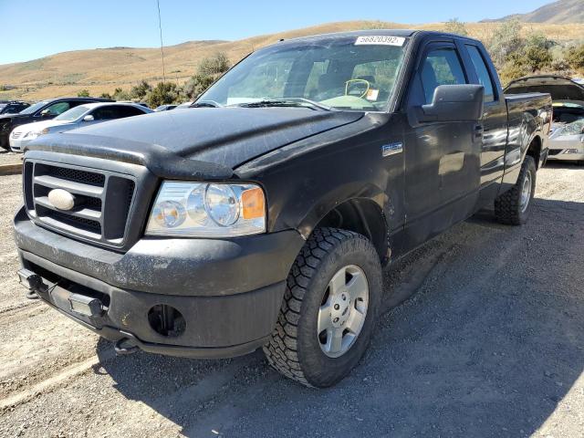Photo 2 from auction – 2007 FORD F150 with VIN 1FTRX14W47NA77460