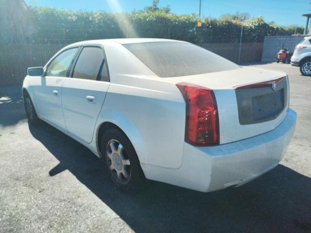 Photo 3 from auction – 2003 CADILLAC CTS with VIN 1G6DM57N630127752