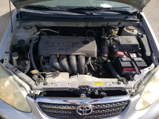 Photo 7 from auction – 2005 TOYOTA COROLLA CE with VIN 1NXBR32E45Z541542