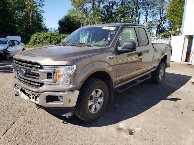 Photo 2 from auction – 2018 FORD F150 SUPER with VIN 1FTEX1EBXJFA39081