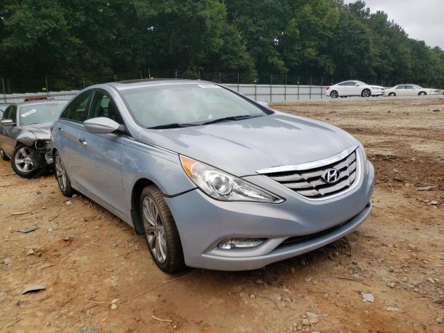 HYUNDAI SONATA SE 2012 with VIN 5NPEC4AC4CH376902 - Photo from auction