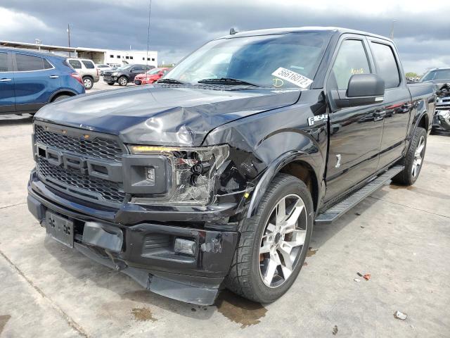 Photo 2 from auction – 2019 FORD F150 SUPER with VIN 1FTEW1E42KKC84647