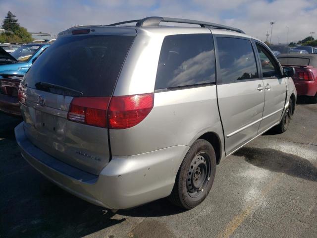 Photo 4 from auction – 2005 TOYOTA SIENNA CE with VIN 5TDZA23C25S274441