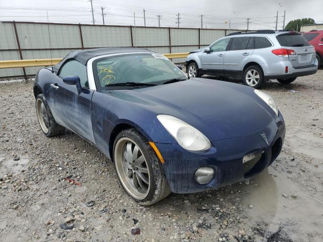 PONTIAC SOLSTICE 2007 with VIN 1G2MB35B87Y105358 - Photo from auction
