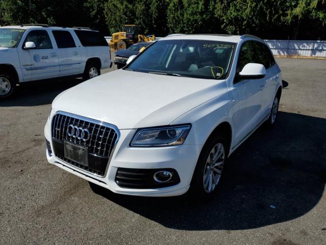 Photo 2 from auction – 2013 AUDI Q5 PREMIUM with VIN WA1LFAFP6DA018969