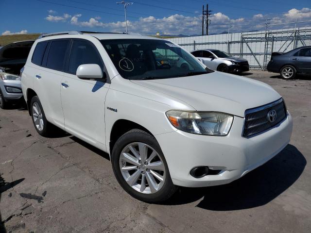 TOYOTA HIGHLANDER 2008 with VIN JTEEW41AX82011165 - Photo from auction