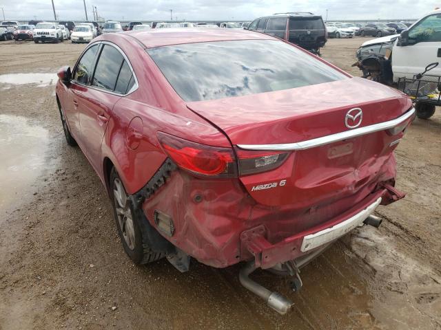 Photo 3 from auction – 2014 MAZDA 6 with VIN JM1GJ1U65E1140756
