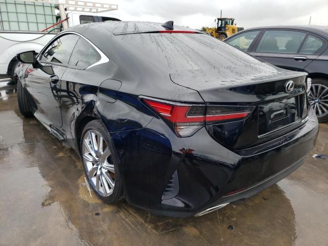 Photo 3 from auction – 2019 LEXUS RC 350 with VIN JTHHZ5BC9K5021706