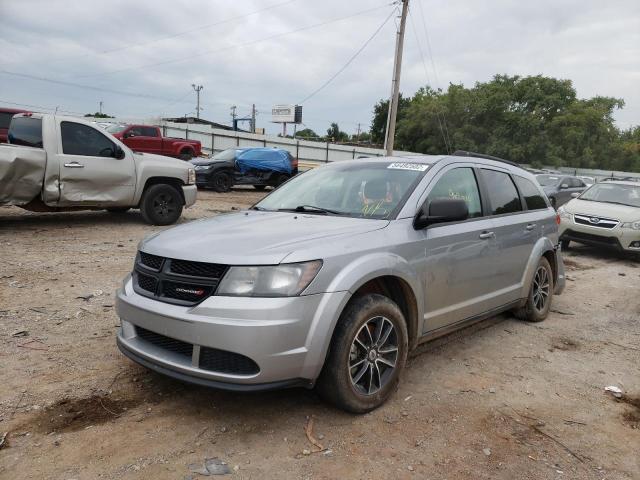 Photo 2 from auction – 2018 DODGE JOURNEY SE with VIN 3C4PDDAGXJT296459