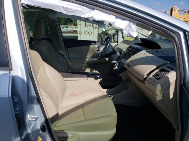 Photo 5 from auction – 2013 TOYOTA PRIUS V with VIN JTDZN3EU8D3203406