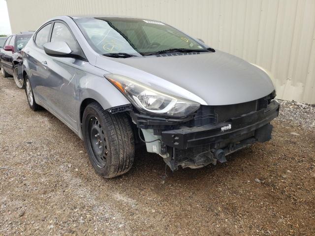 Photo 1 from auction – 2016 HYUNDAI ELANTRA SE with VIN 5NPDH4AE2GH708050