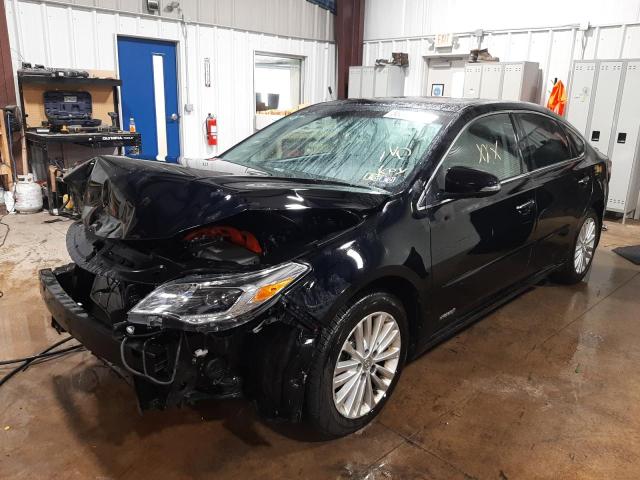 Photo 2 from auction – 2013 TOYOTA AVALON HYB with VIN 4T1BD1EB6DU017831
