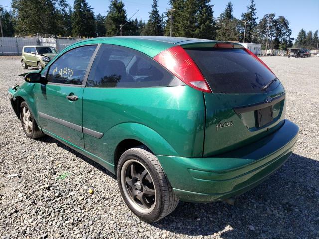 Photo 3 from auction – 2003 FORD FOCUS ZX3 with VIN 3FAFP313X3R130328