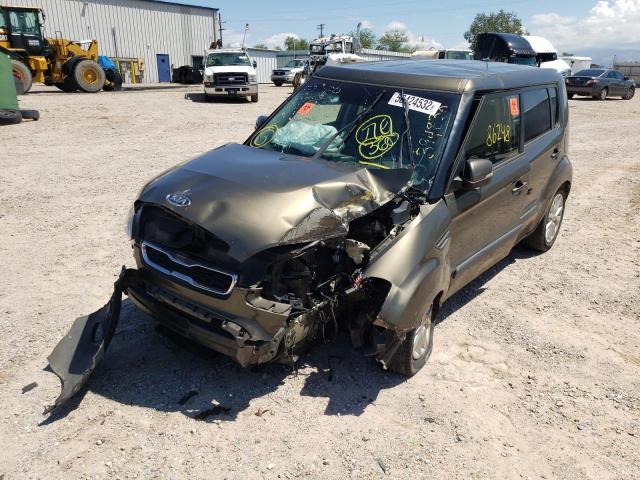 Photo 2 from auction – 2012 KIA SOUL + with VIN KNDJT2A6XC7394838