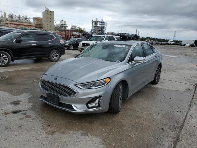 Photo 2 from auction – 2020 FORD FUSION TIT with VIN 3FA6P0K91LR205533
