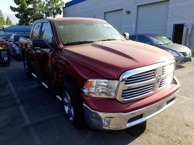 RAM 1500 SLT 2014 with VIN 1C6RR6LT1ES134931 - Photo from auction