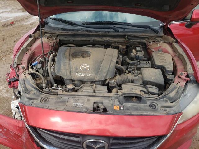 Photo 7 from auction – 2014 MAZDA 6 with VIN JM1GJ1U65E1140756