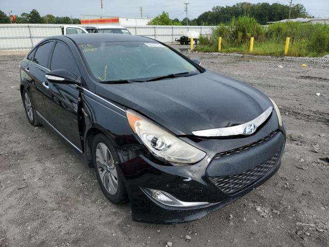 Photo 1 from auction – 2013 HYUNDAI SONATA HYB with VIN KMHEC4A4XDA074768